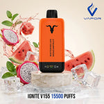 50mg IGNITE V155 15500 Puffs Disposable Vape, Dubai