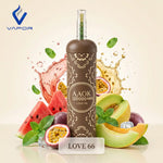 AAOK 80K Puffs DTL 2% Shisha Disposable Vape in UAE