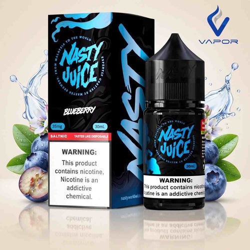 Nasty Smooth Series 35mg Salt Nicotine E-Liquid, UAE