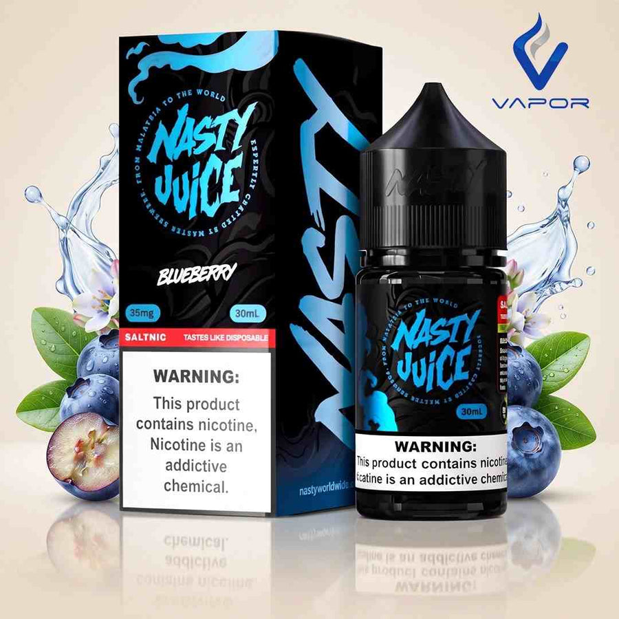 Nasty Smooth Series 35mg Salt Nicotine E-Liquid, UAE