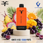 50mg IGNITE V155 15500 Puffs Disposable Vape, Dubai