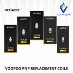 VooPoo PnP Replacement Coils Series 5Pc/Pack, UAE