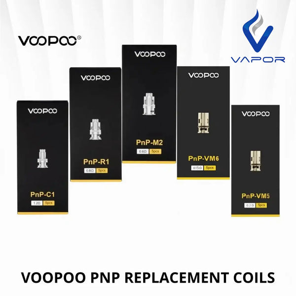 VooPoo PnP Replacement Coils Series 5Pc/Pack, UAE