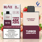 Bounce Turbos 45K Puffs 20mg, Sharjah