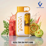 Vozol Star 35K Puffs 50mg Disposable Vape, Abu-Dhabi