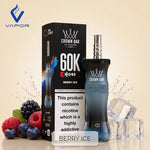 Al Fakher Crown Bar E Hose X 60000 Puffs Disposable in Dubai