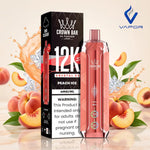 12K Puffs Al-Fakher Crown Bar Crystal V2 Disposable Vape