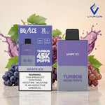 Bounce Turbos 45K Puffs 20mg, Sharjah