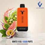 50mg IGNITE V155 15500 Puffs Disposable Vape, Dubai