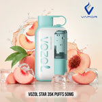 Vozol Star 35K Puffs 50mg Disposable Vape, Abu-Dhabi