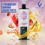 20mg JNR Shisha Classic 80000 Disposable Vape, Dubai