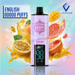 20mg JNR Shisha Classic 80000 Disposable Vape, Dubai