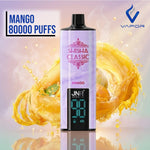 20mg JNR Shisha Classic 80000 Disposable Vape, Dubai