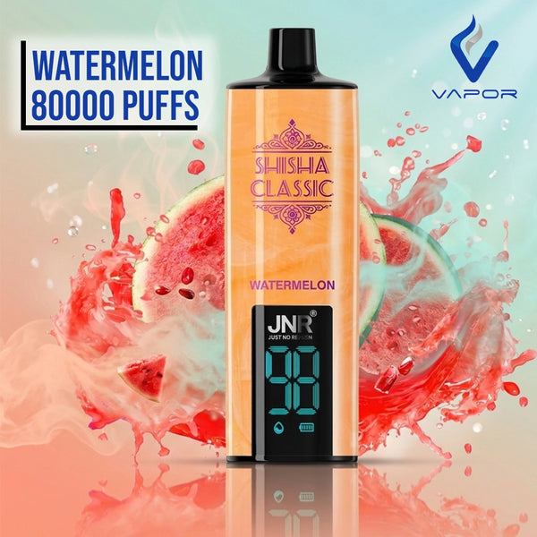 20mg JNR Shisha Classic 80000 Disposable Vape, Dubai