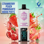 20mg JNR Shisha Classic 80000 Disposable Vape, Dubai