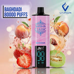20mg JNR Shisha Classic 80000 Disposable Vape, Dubai