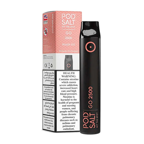 Pod Salt Go 2500 Puffs 20mg Disposable Vape