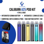 Uwell Caliburn A2S Pod System in Dubai