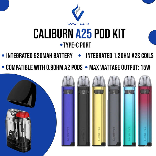 Uwell Caliburn A2S Pod System in Dubai