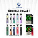 Vaporesso XROS 4 Kit 1000mAh Pod System in Dubai