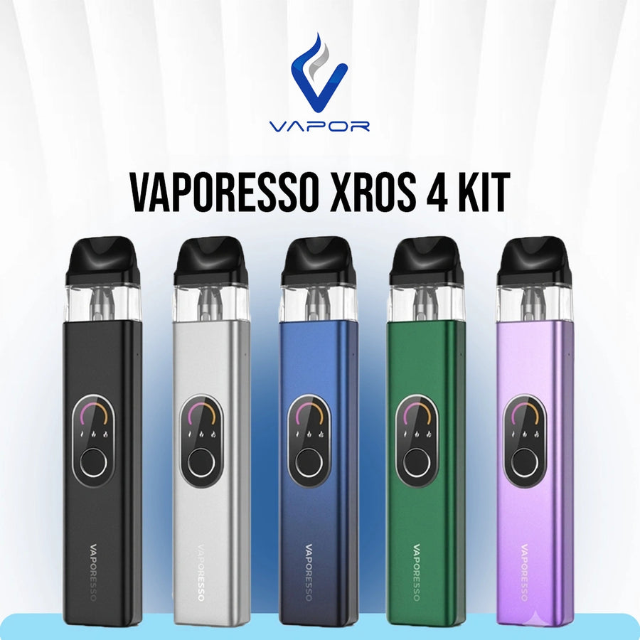 Vaporesso XROS 4 Kit 1000mAh Pod System in Dubai