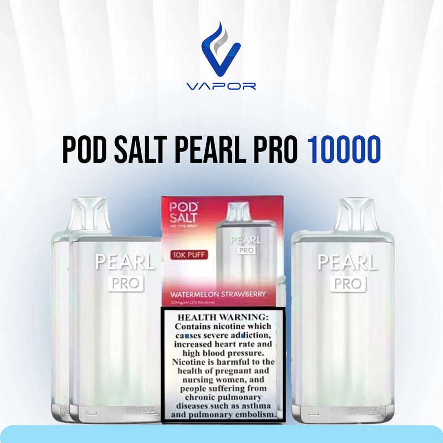 Pod Salt Pearl Pro 10000 Puffs Disposable Vape in Dubai