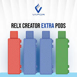 15000 Puffs RELX Creator Pods 30mg, UAE