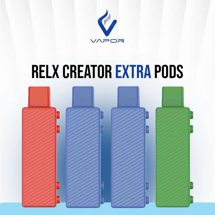 15000 Puffs RELX Creator Pods 30mg, UAE