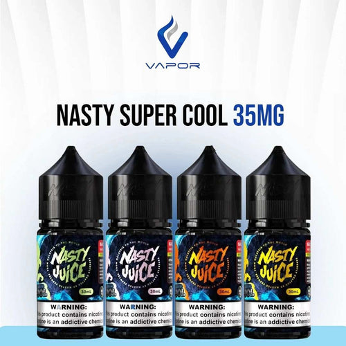 35mg Nasty Super Cool Salt Nicotine E-Liquid, UAE