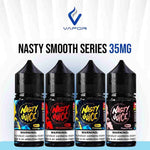 Nasty Smooth Series 35mg Salt Nicotine E-Liquid, UAE