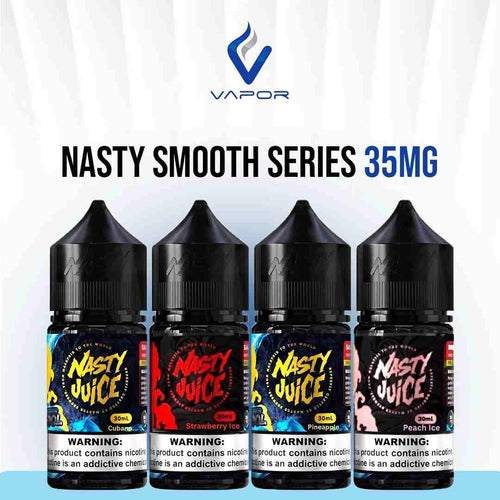 Nasty Smooth Series 35mg Salt Nicotine E-Liquid, UAE