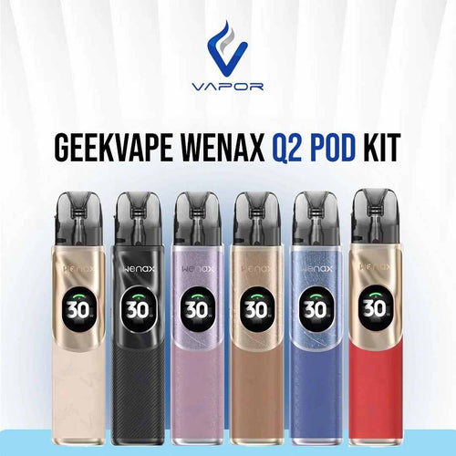 Geekvape Wenax Q2 Pod Kit in Dubai, UAE