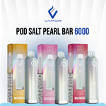 20mg Pod Salt Pearl Bar 6000 Puffs Disposable Vape, Dubai