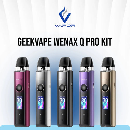 Geekvape Wenax Q Pro Kit Beginner Vape Device in UAE