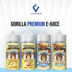 3mg Gorilla Premium E-Liquid 100ml. Abu-Dhabi