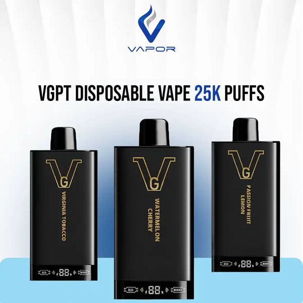 VGPT 25K Disposable Vape (25,000 Puffs)