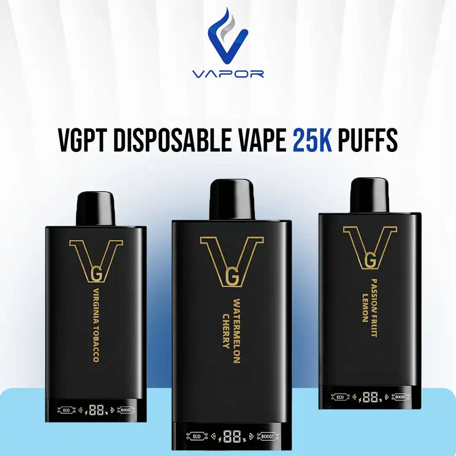 VGPT 25K Disposable Vape (25,000 Puffs)