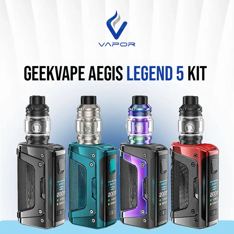 200W Geekvape Aegis Legend 5 Vape Kit, Dubai