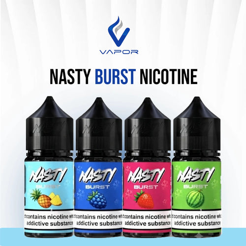 Nasty Burst 35mg Salt Nicotine E-juice in Dubai, UAE