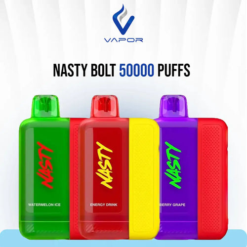 Nasty Bolt Hyperbeast 50000 Puffs Disposable Vape in Dubai