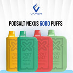 Pod Salt Nexus 6000 Puffs 20mg Disposable Vape, Dubai