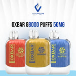 Oxbar G8000 Disposable Vape 50mg in Dubai