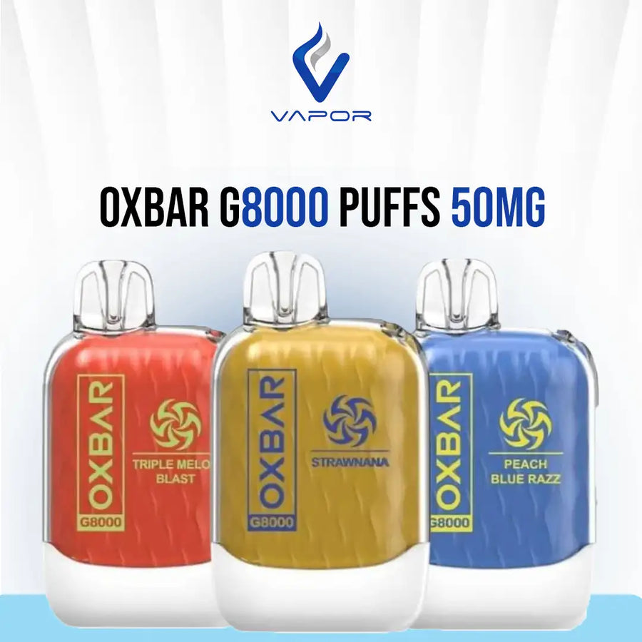 Oxbar G8000 Disposable Vape 50mg in Dubai