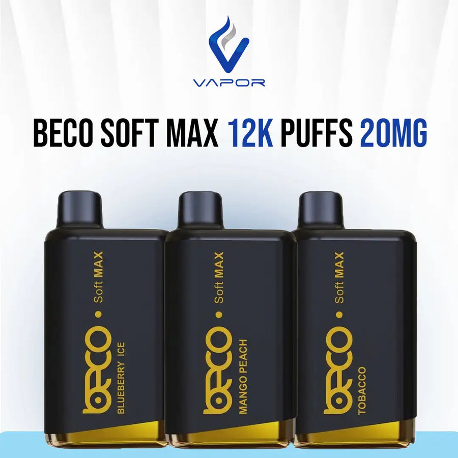 Beco 12000 Puffs Disposable Vape Beco Soft Max 20mg