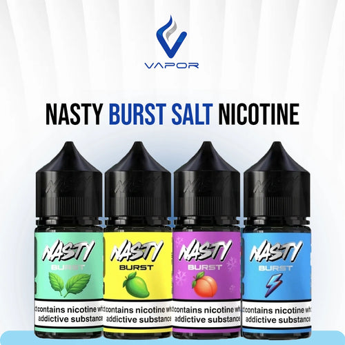 50mg Nasty Burst Salt Nicotine E-liquid, Abu-Dhabi