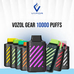 20mg Vozol Gear 10000 Puffs Disposable Vape
