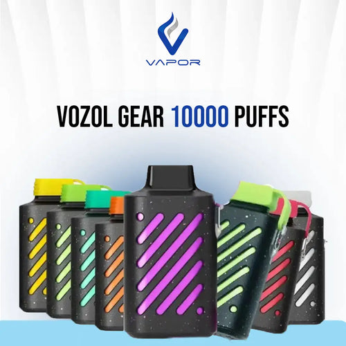 20mg Vozol Gear 10000 Puffs Disposable Vape