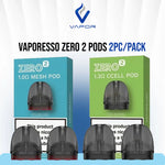 Vaporesso Zero 2 Replacement Pods 2-Pack in Dubai