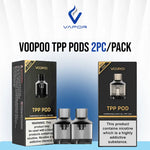 VooPoo TPP Replacement Pods 2Pc/Pack, Dubai