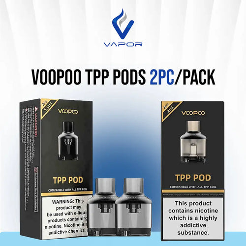 VooPoo TPP Replacement Pods 2Pc/Pack, Dubai